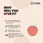 MARS Cosmetics Flush Of Love Face Blusher - 5 | Grocsy