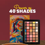 MARS Cosmetics Artist's Arsenal Eyeshadow Palette - 1 | Grocsy