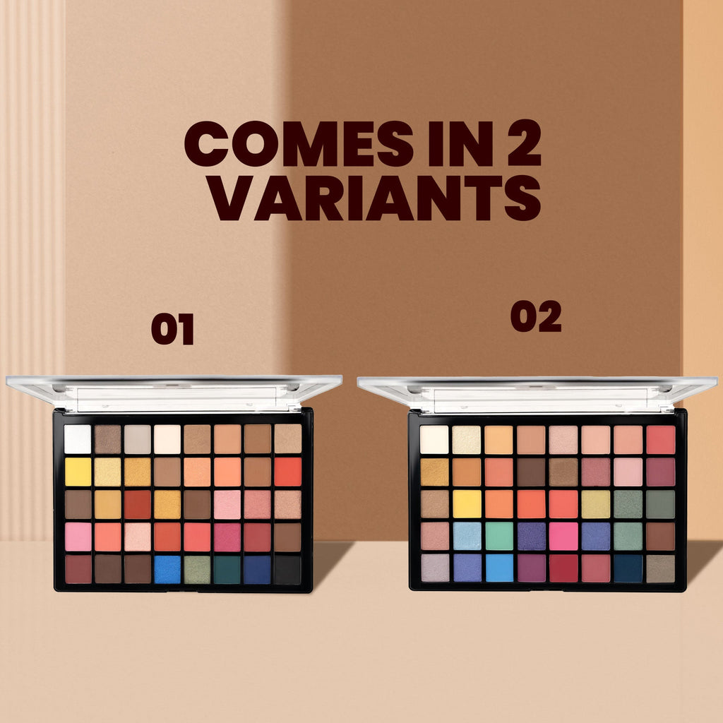 MARS Cosmetics Artist's Arsenal Eyeshadow Palette - 1 | Grocsy