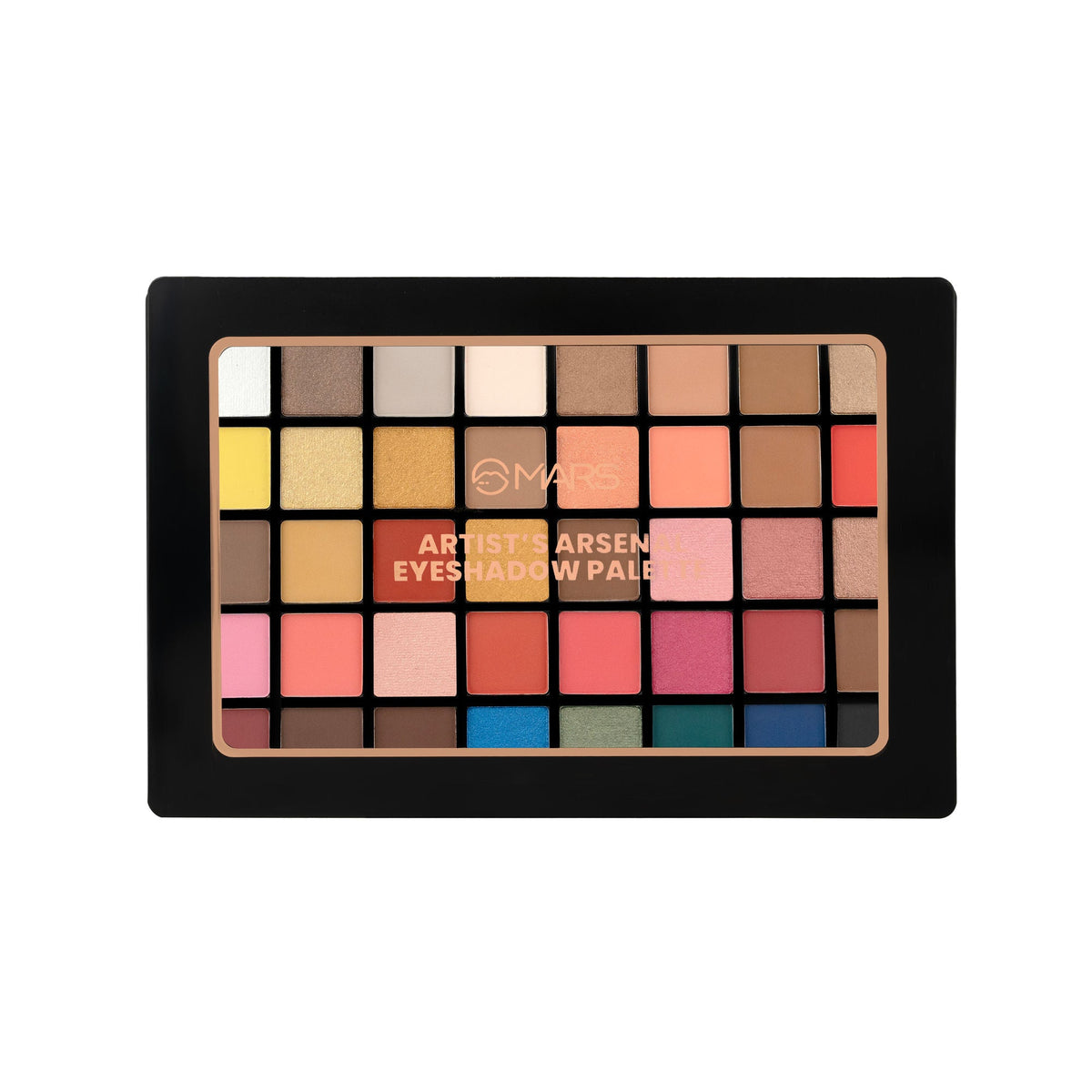 MARS Cosmetics Artist's Arsenal Eyeshadow Palette - 1 | Grocsy