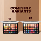 MARS Cosmetics Artist's Arsenal Eyeshadow Palette - 2 | Grocsy