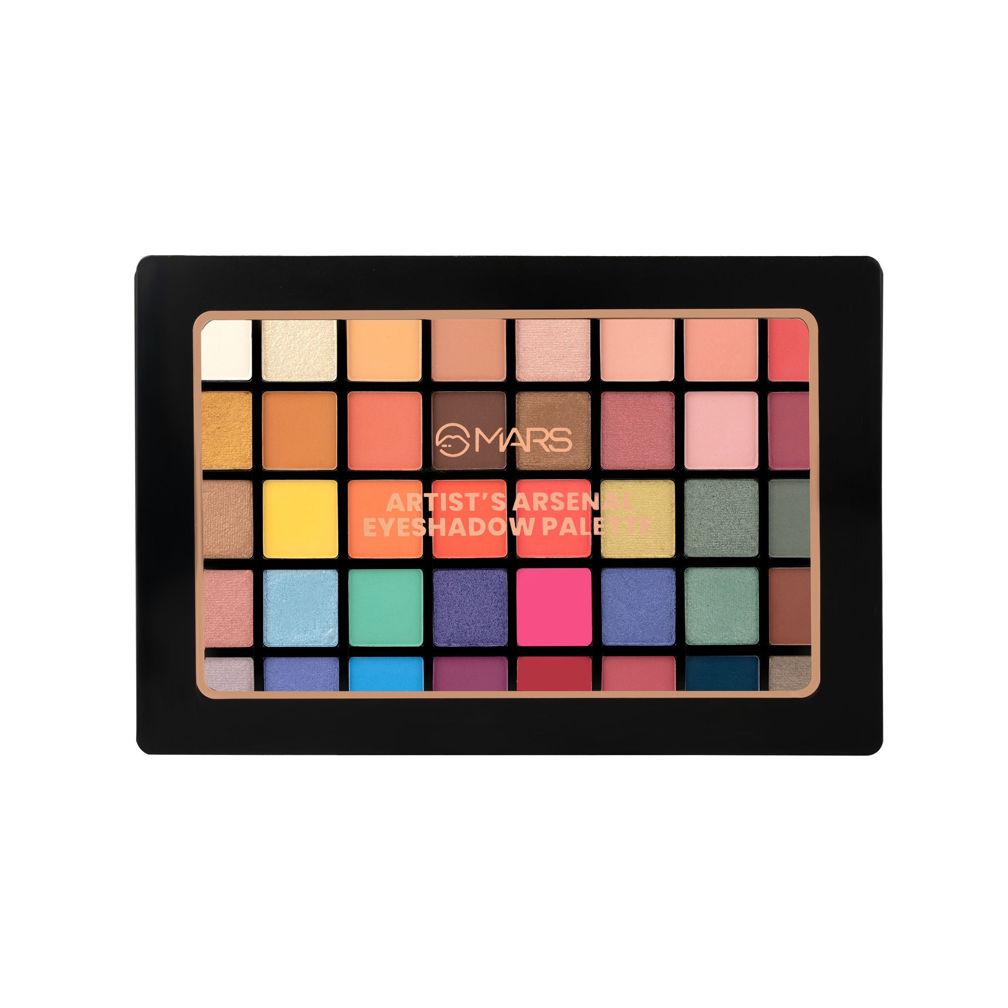 MARS Cosmetics Artist's Arsenal Eyeshadow Palette - 2 | Grocsy