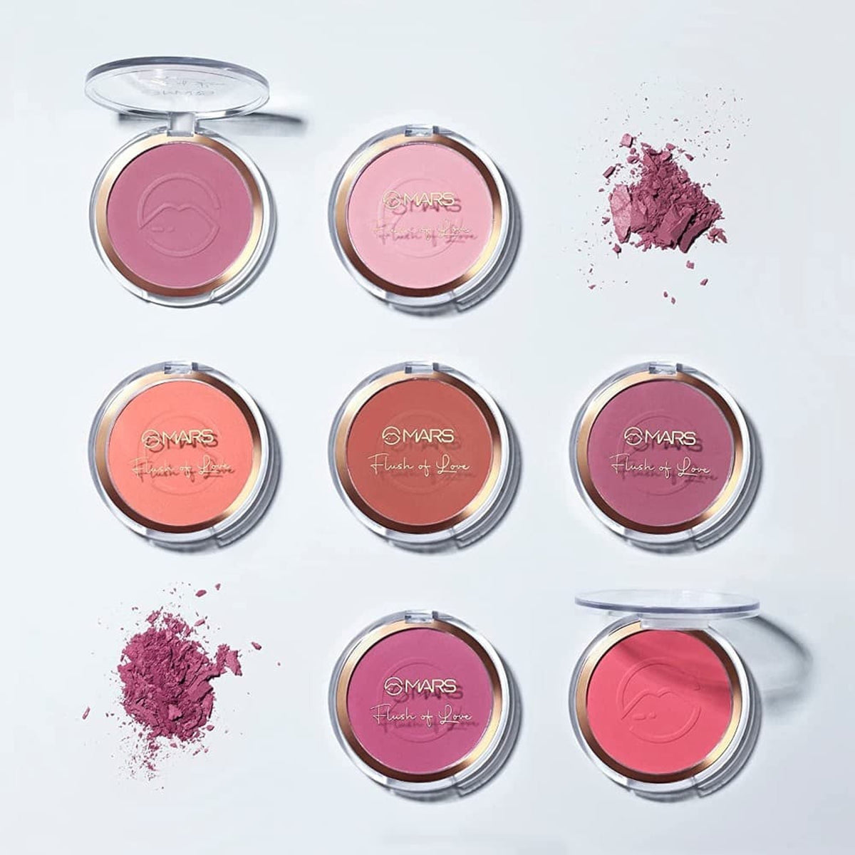 MARS Cosmetics Flush Of Love Face Blusher - 7 | Grocsy