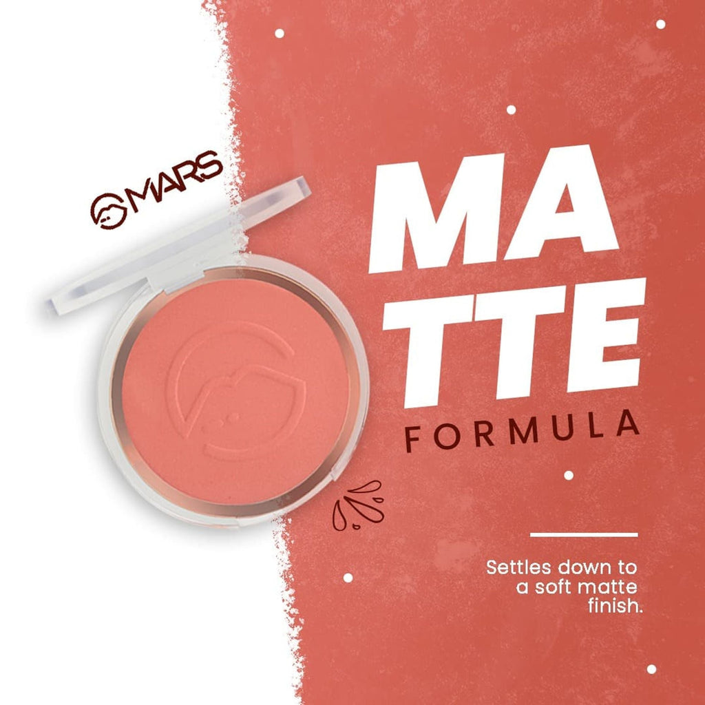 MARS Cosmetics Flush Of Love Face Blusher - 8 | Grocsy