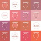 MARS Cosmetics Flush Of Love Face Blusher - 9 | Grocsy
