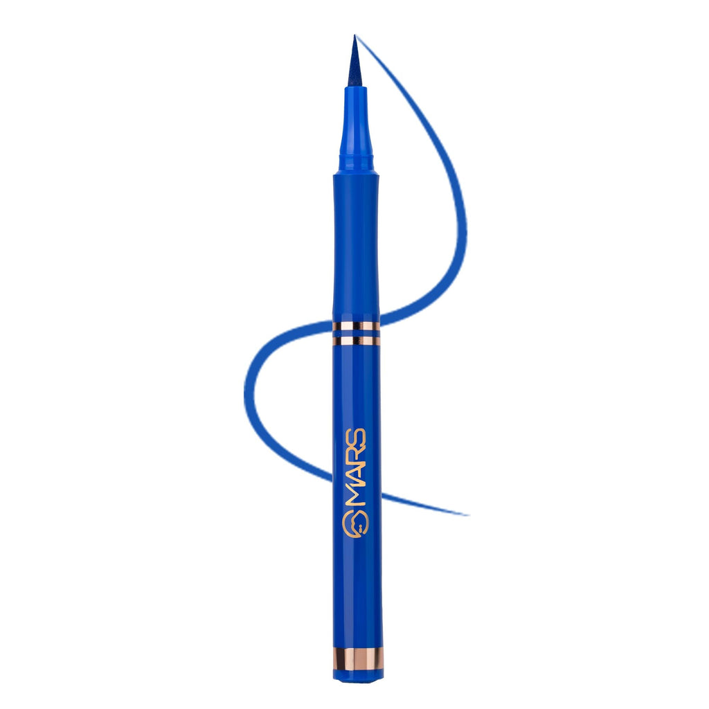 MARS Cosmetics Liquid Pen Eyeliner - Blue | Grocsy