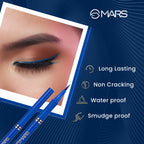 MARS Cosmetics Liquid Pen Eyeliner - Blue | Grocsy
