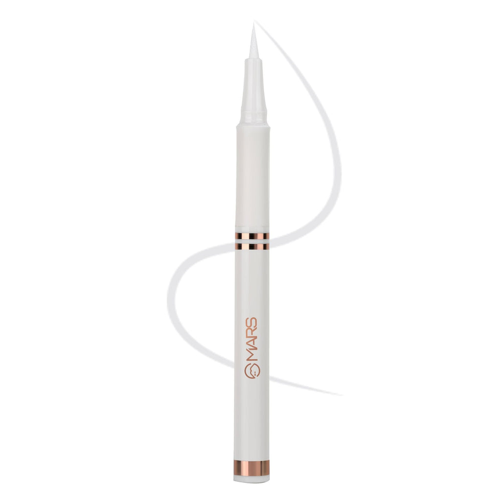 MARS Cosmetics Liquid Pen Eyeliner - White | Grocsy