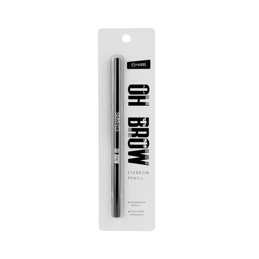 MARS Cosmetics Oh Brow Eyebrow Pencil - Black | Grocsy