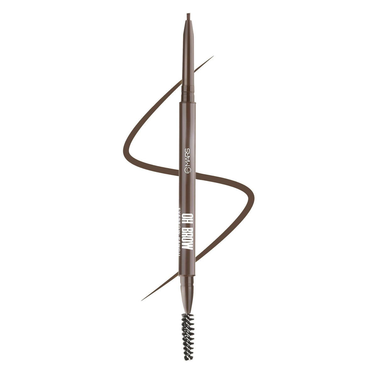 MARS Cosmetics Oh Brow Eyebrow Pencil - Brown | Grocsy