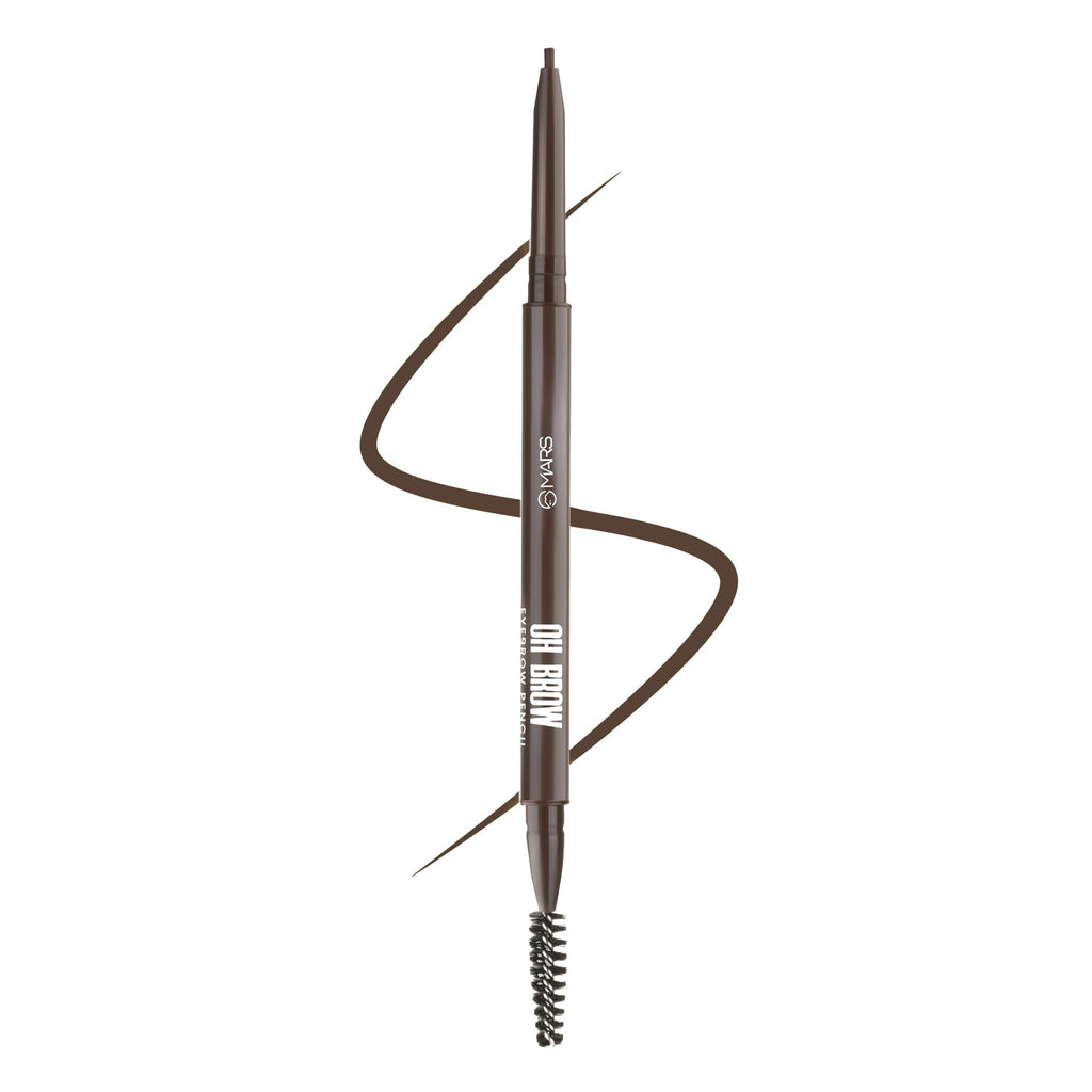 MARS Cosmetics Oh Brow Eyebrow Pencil - Dark Brown | Grocsy