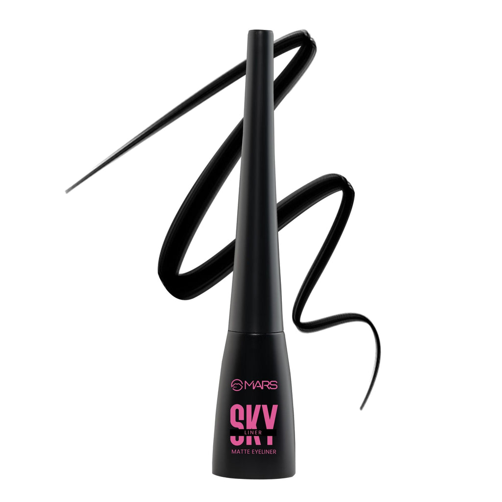 MARS Cosmetics Sky Liner Liquid Black Eyeliner | Grocsy