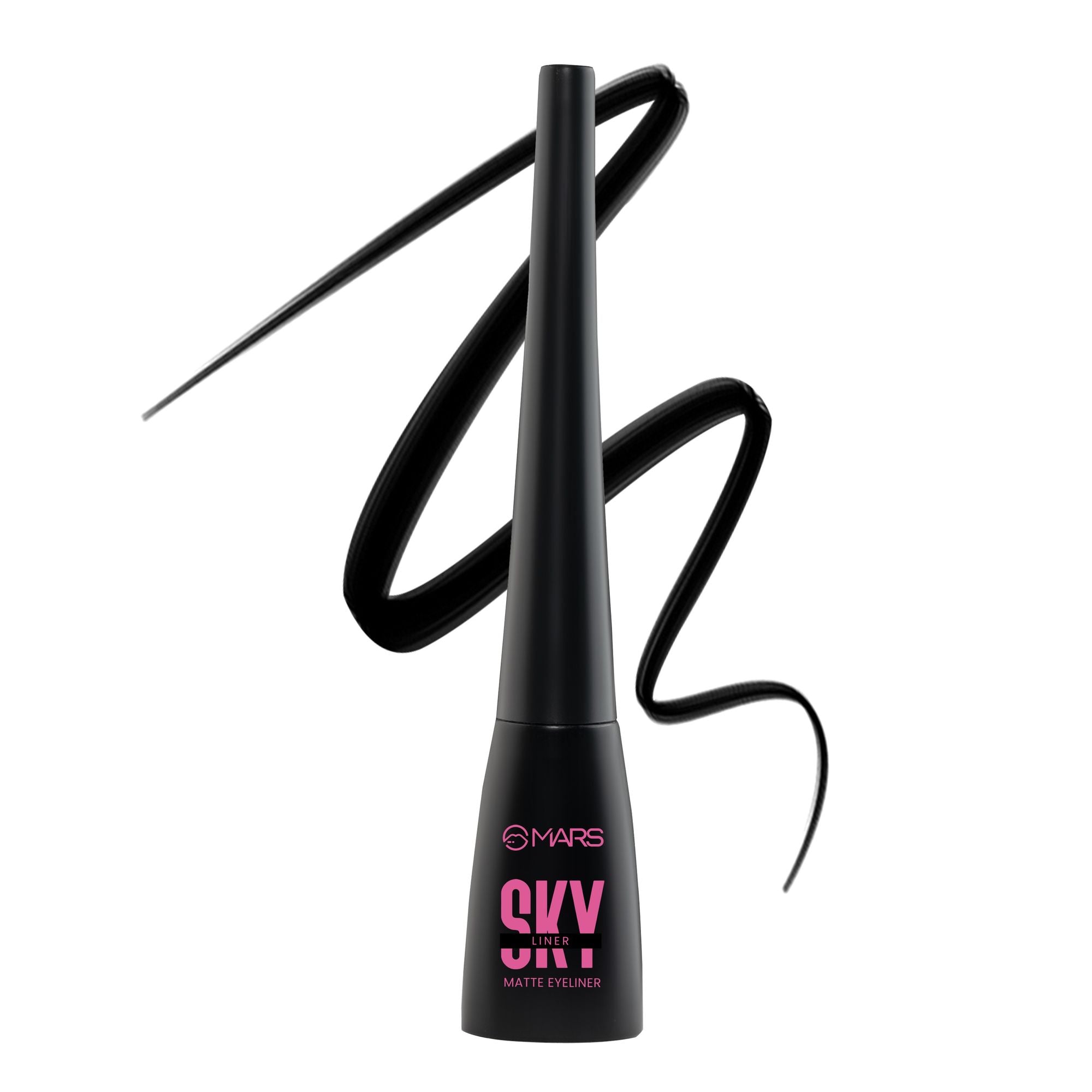 MARS Cosmetics Sky Liner Liquid Black Eyeliner | Grocsy