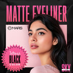 MARS Cosmetics Sky Liner Liquid Black Eyeliner | Grocsy
