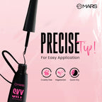 MARS Cosmetics Sky Liner Liquid Black Eyeliner | Grocsy