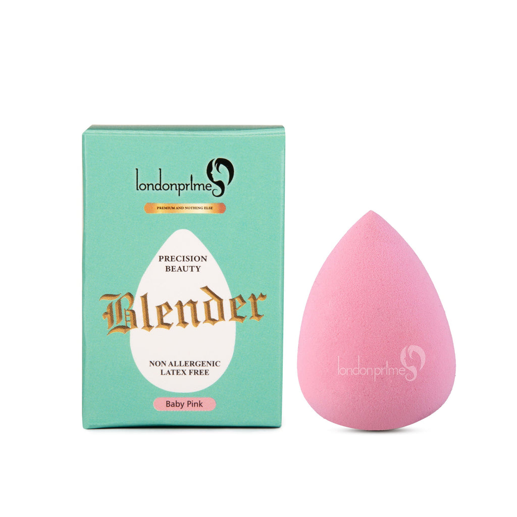 London Prime Precision Beauty Blender - Baby Pink ( Formerly London Pride Cosmetics ) | Grocsy