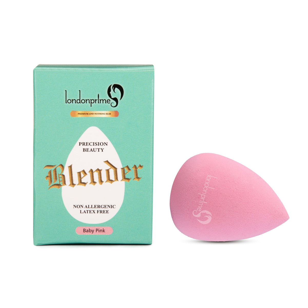 London Prime Precision Beauty Blender - Baby Pink ( Formerly London Pride Cosmetics ) | Grocsy