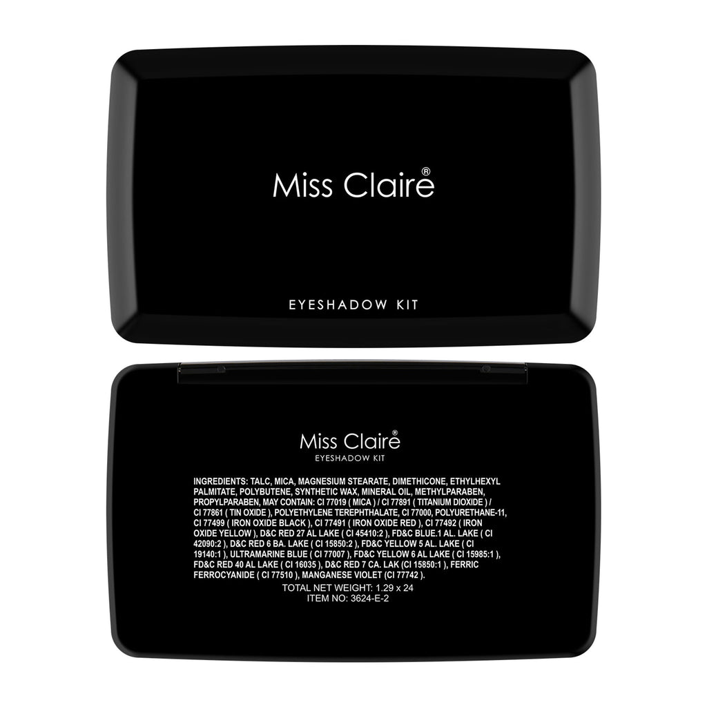 Miss Claire Eyeshadow Kit - 3624-E-2 | Grocsy