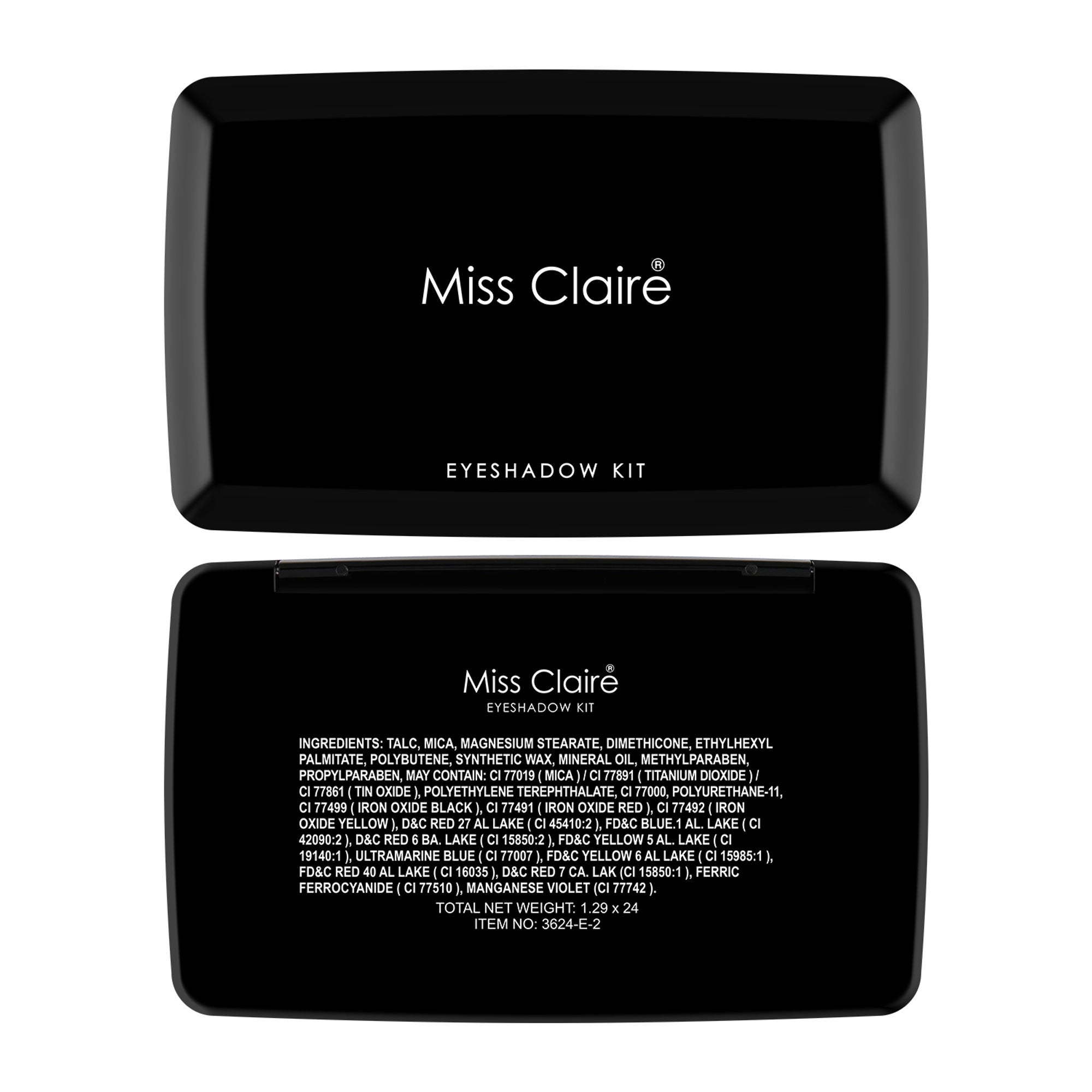 Miss Claire Eyeshadow Kit - 3624-E-2 | Grocsy