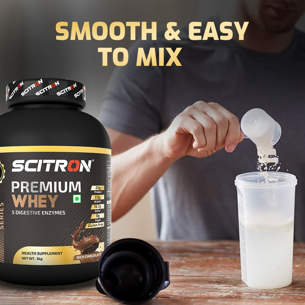 Scitron Nitro Series Premium Whey Rich Chocolate | Grocsy