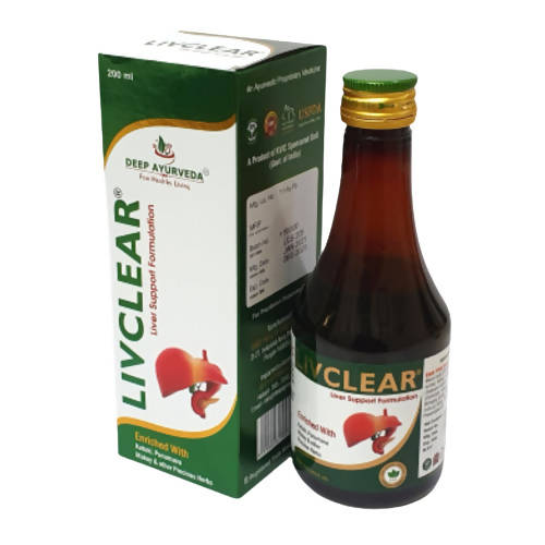 Deep Ayurveda LivClear Syrup | Grocsy