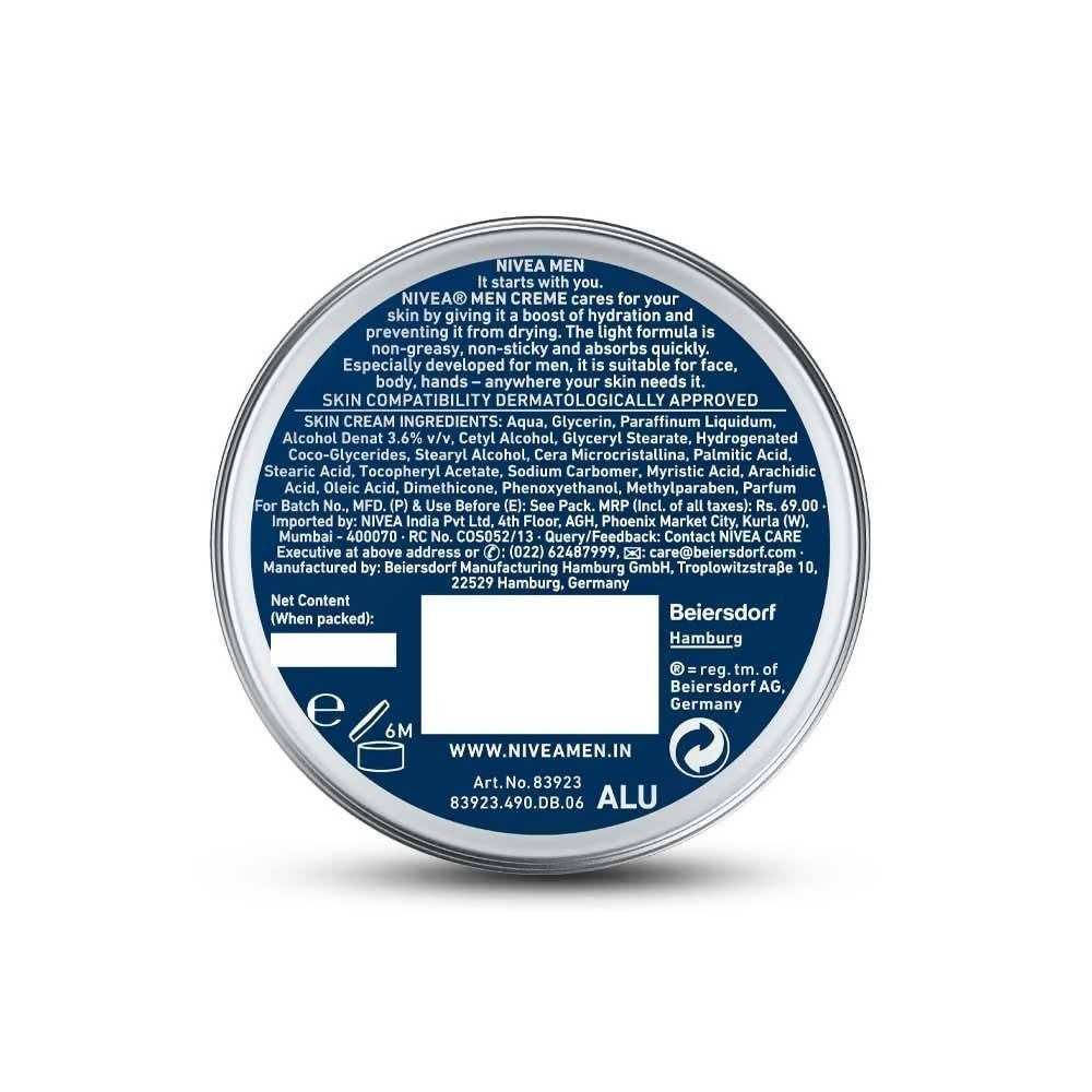 Nivea Men Creme | Grocsy