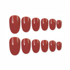 Shills Professional Reusable Press On Nails Oval - SPN534 | Grocsy