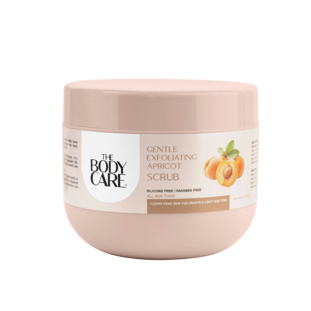 The Body Care Apricot Facial Scrub | Grocsy