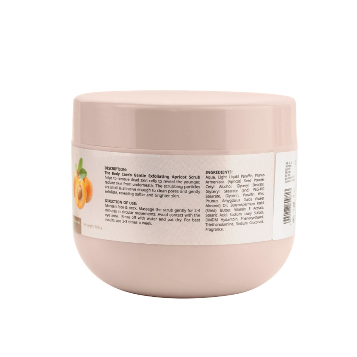 The Body Care Apricot Facial Scrub | Grocsy