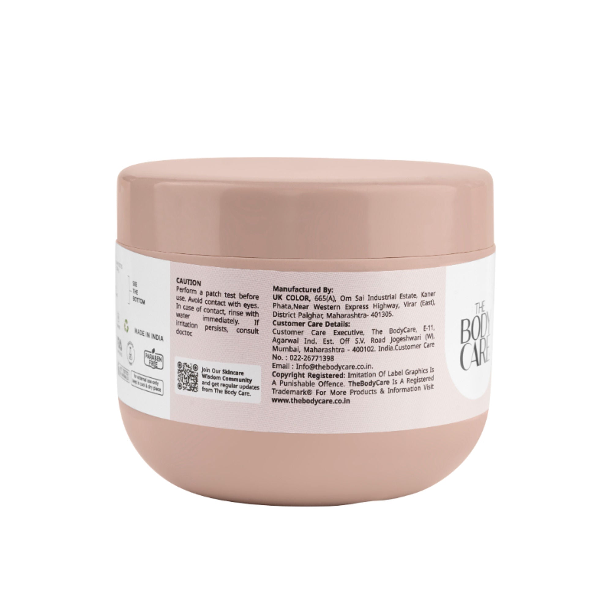 The Body Care Aloevera Facial Scrub | Grocsy
