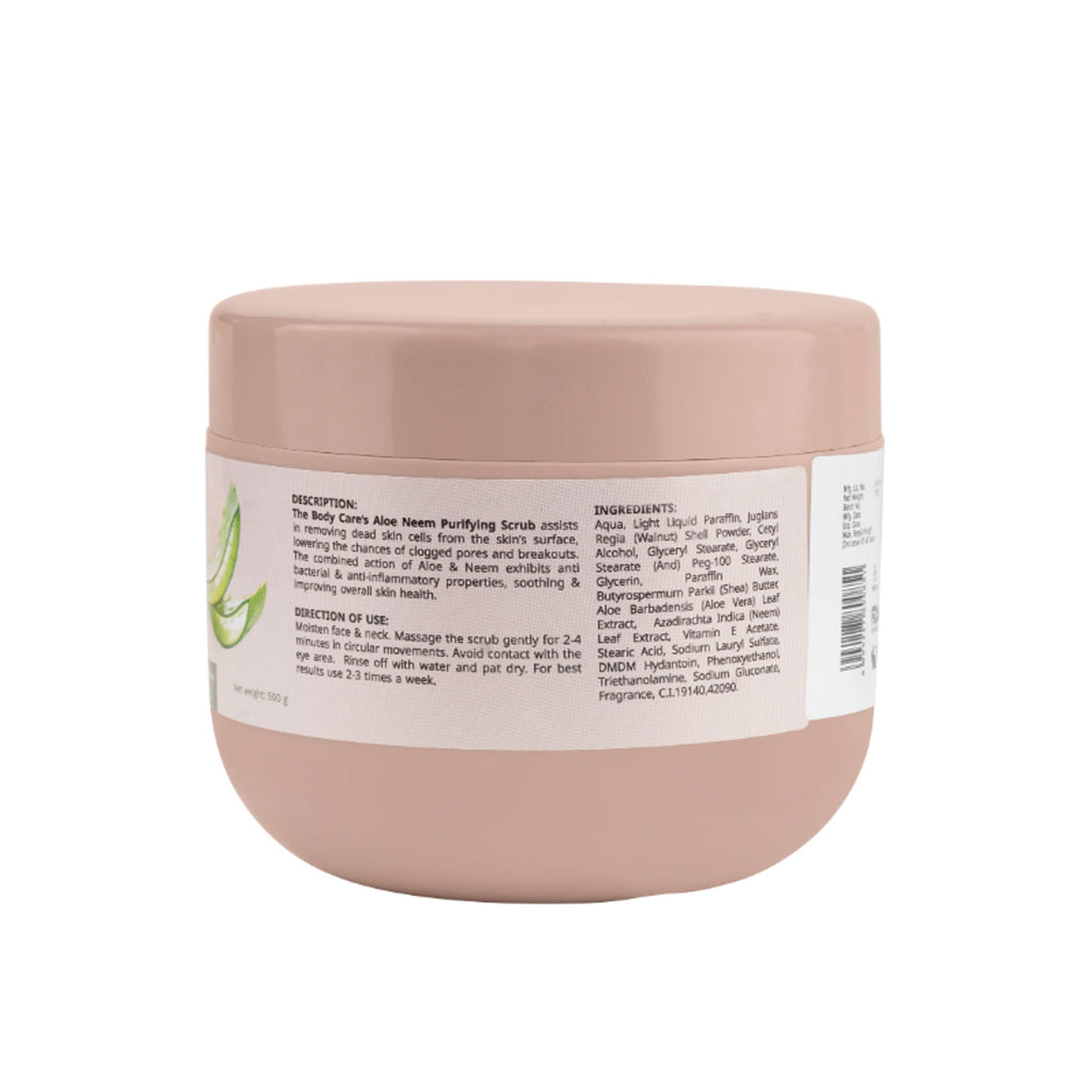 The Body Care Aloevera Facial Scrub | Grocsy