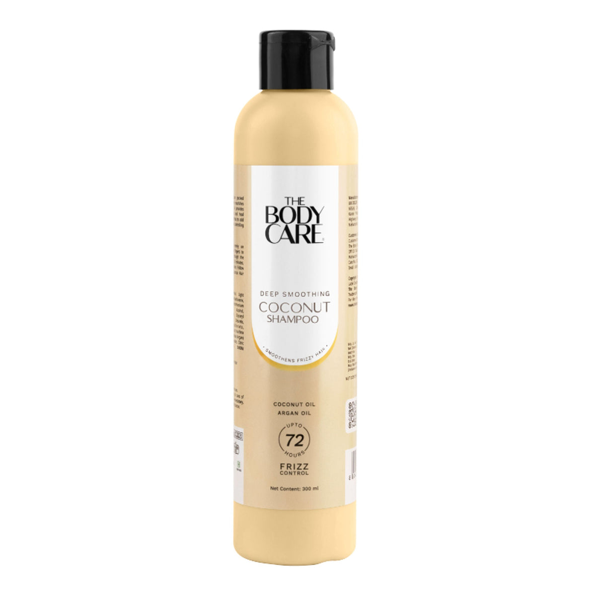 The Body Care Deep Smoothing Coconut Shampoo | Grocsy