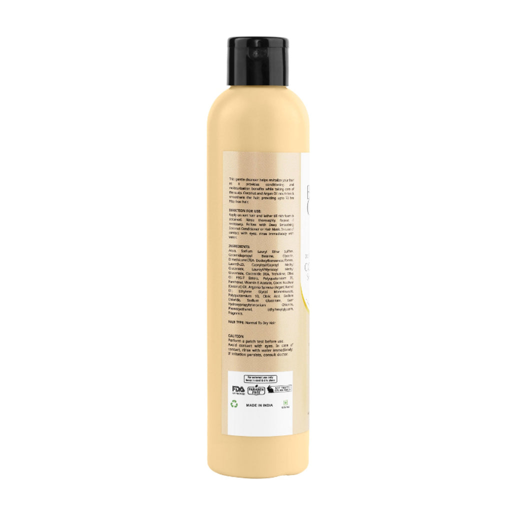 The Body Care Deep Smoothing Coconut Shampoo | Grocsy