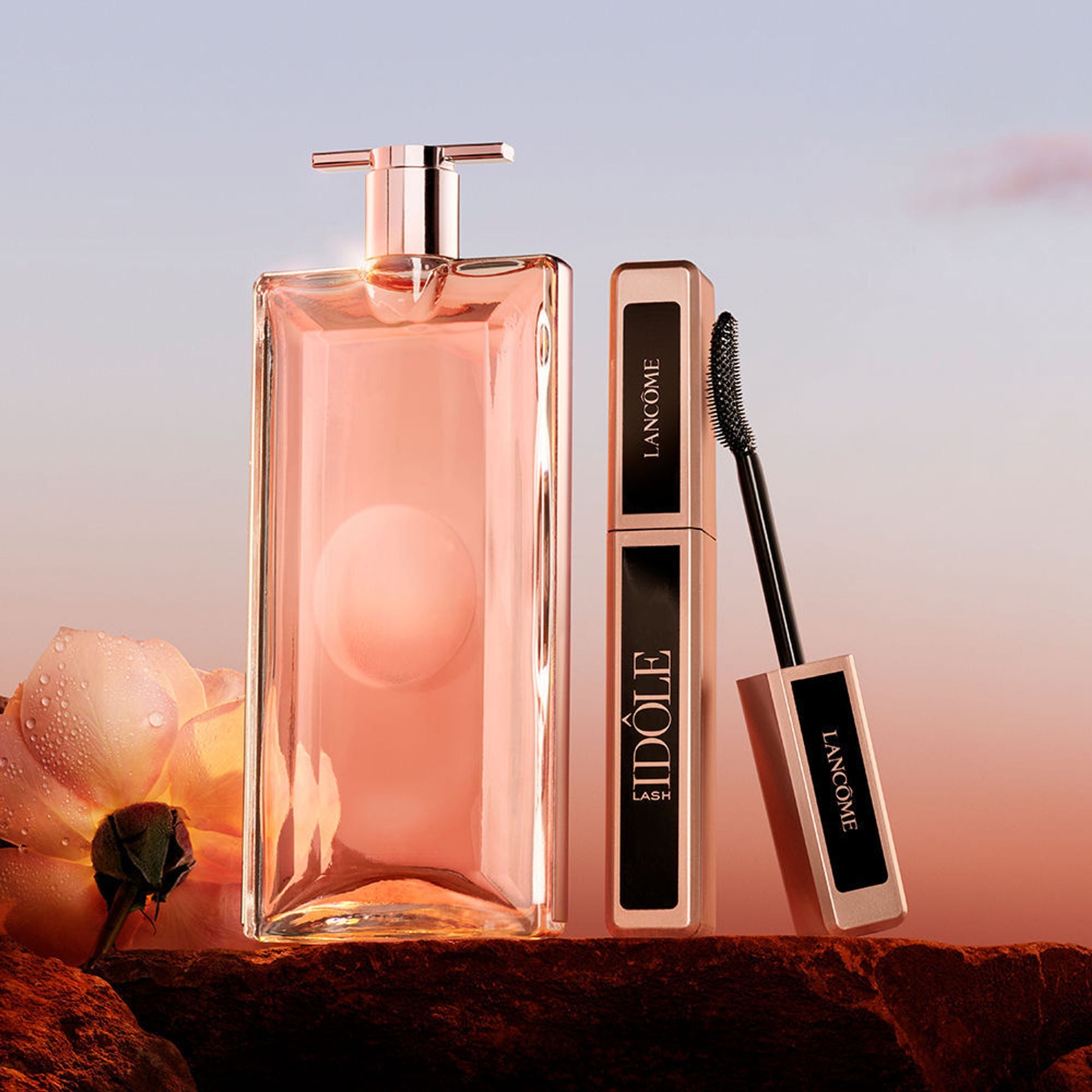Lancome Lash Idole Mascara For Her - 24H Wear, Volumanising and Lifting Effect | Grocsy