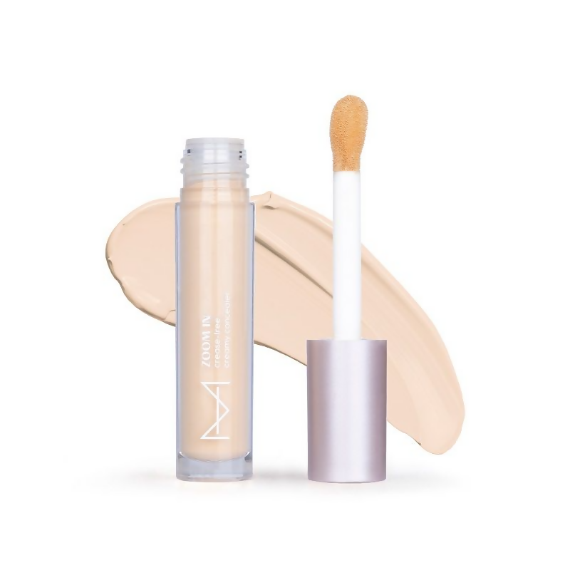House Of Makeup Zoom In Crease-Free, Creamy Concealer - L01 Light Skin Tone | Grocsy