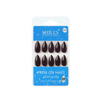 Shills Professional Reusable Press On Nails Almond - SPN609 | Grocsy