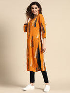 Sangria Women Floral Printed Kurta | Grocsy