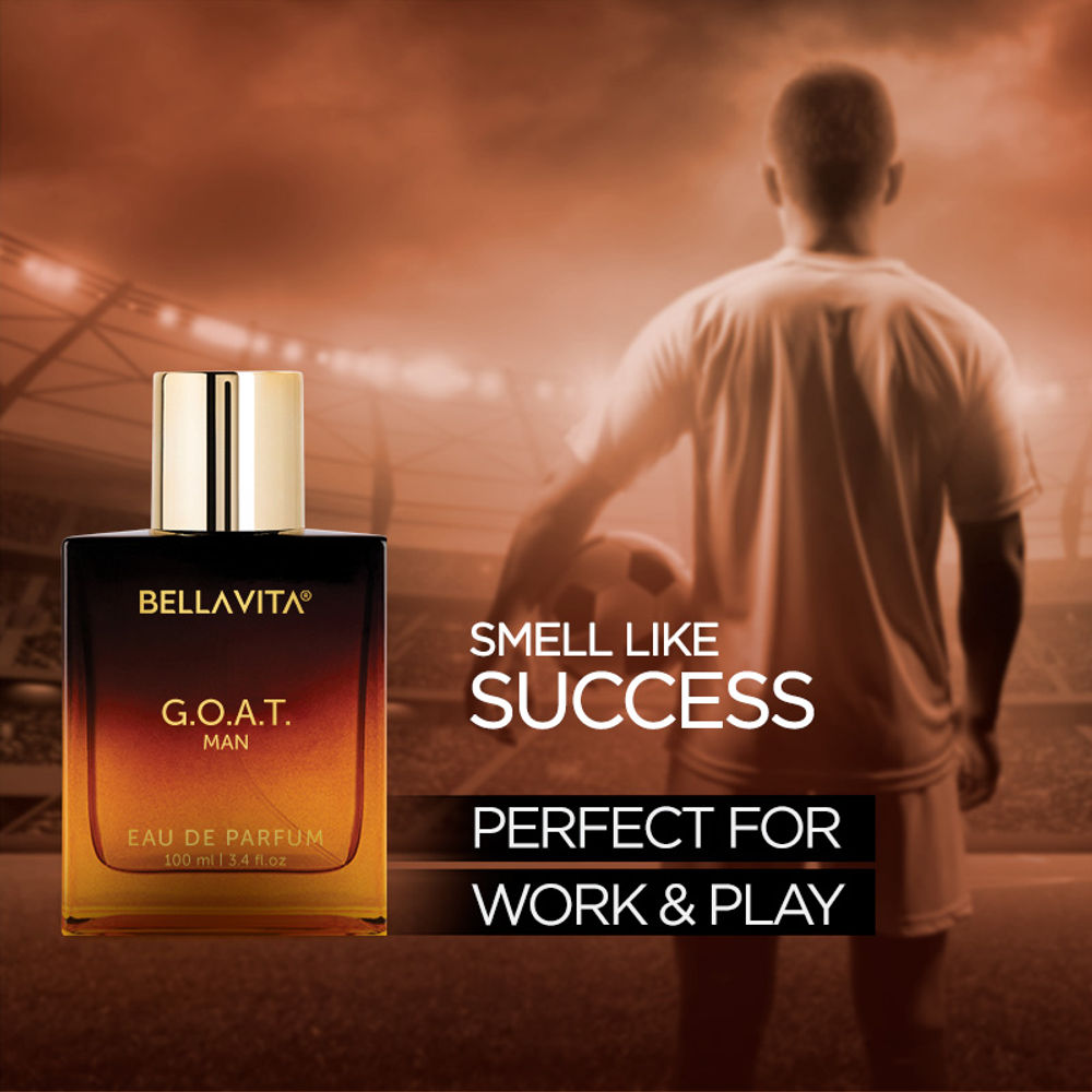 Bella Vita G.O.A.T perfume | Grocsy
