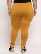 TAG 7 Women Plus Size Churidar-Length Leggings | Grocsy