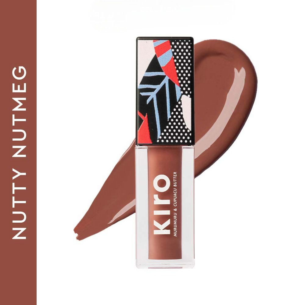 Kiro Glossfinity Creme Gloss - Nutty Nutmeg | Grocsy