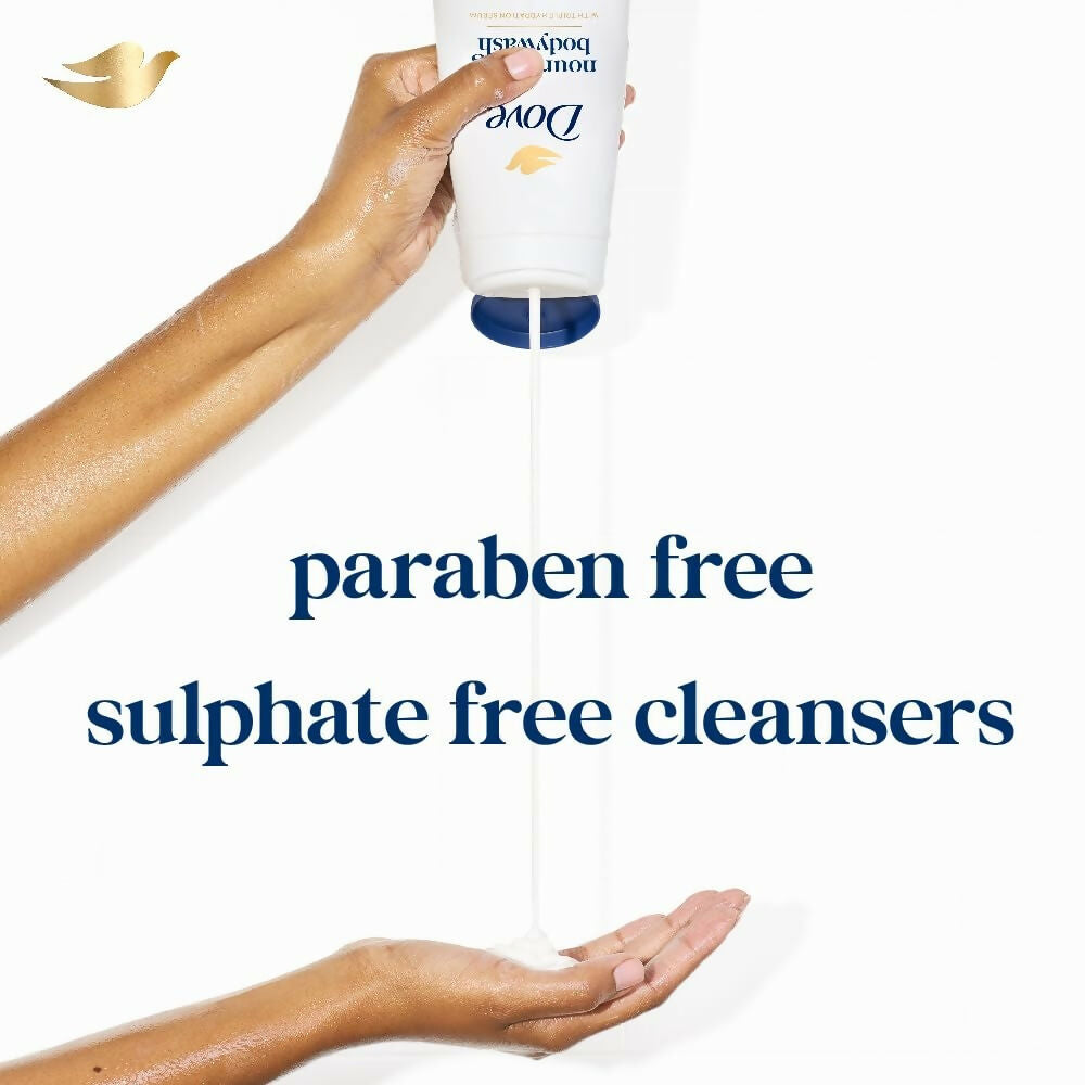 Dove Deeply Nourishing Body Wash Gel | Grocsy