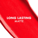 Lakme Cushion Matte Lipstick - Red Bomb Shell | Grocsy