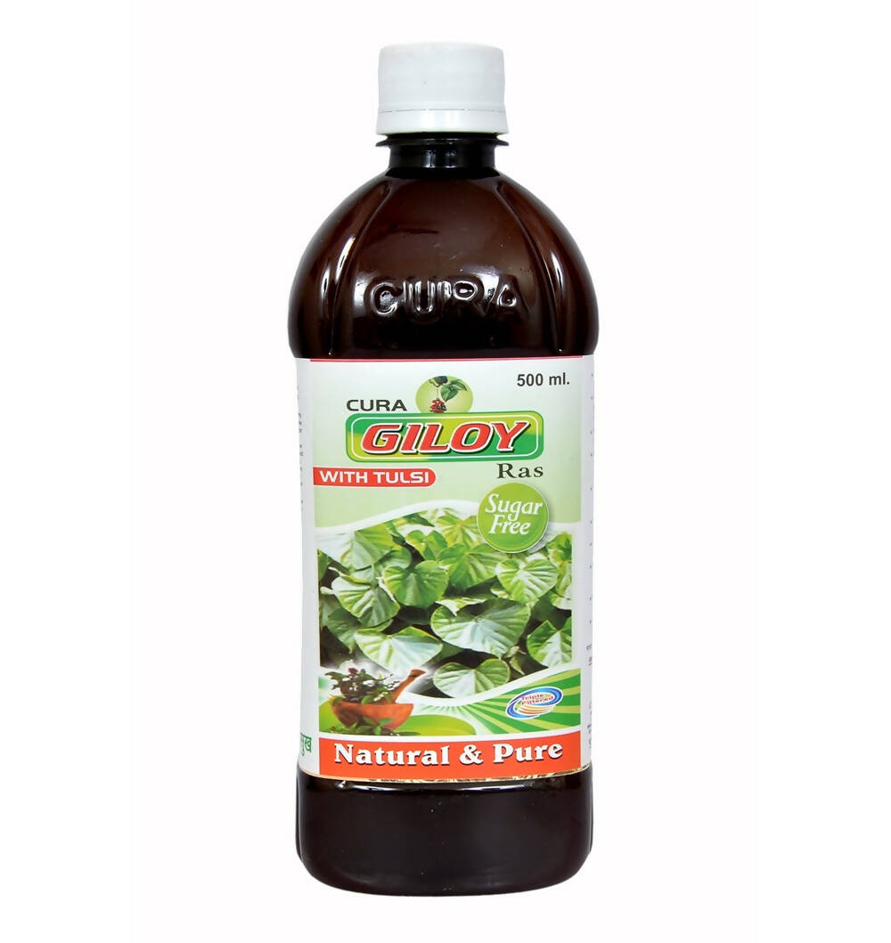 Cura Giloy Ras With Tulsi | Grocsy