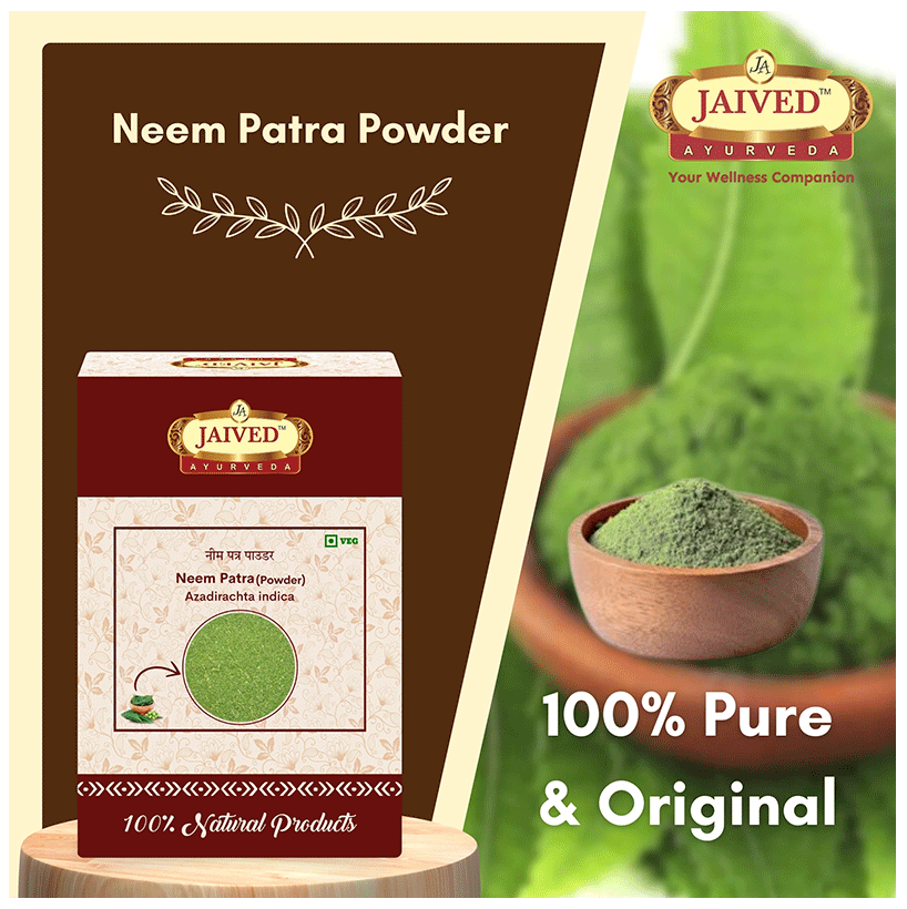 Jaived Ayurveda Neem Patra Powder | Grocsy