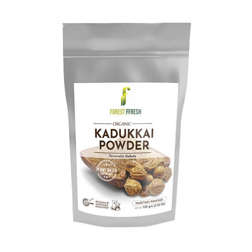 Forest Ffresh Organic Kadukkai Powder | Grocsy
