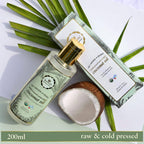 Just Herbs Unprocessed Extra Virgin Coconut Oil | Grocsy