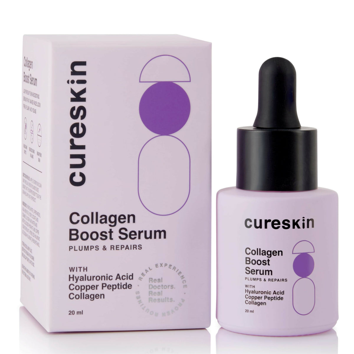 Cureskin Collagen Boost Hyaluronic Acid Serum | Grocsy