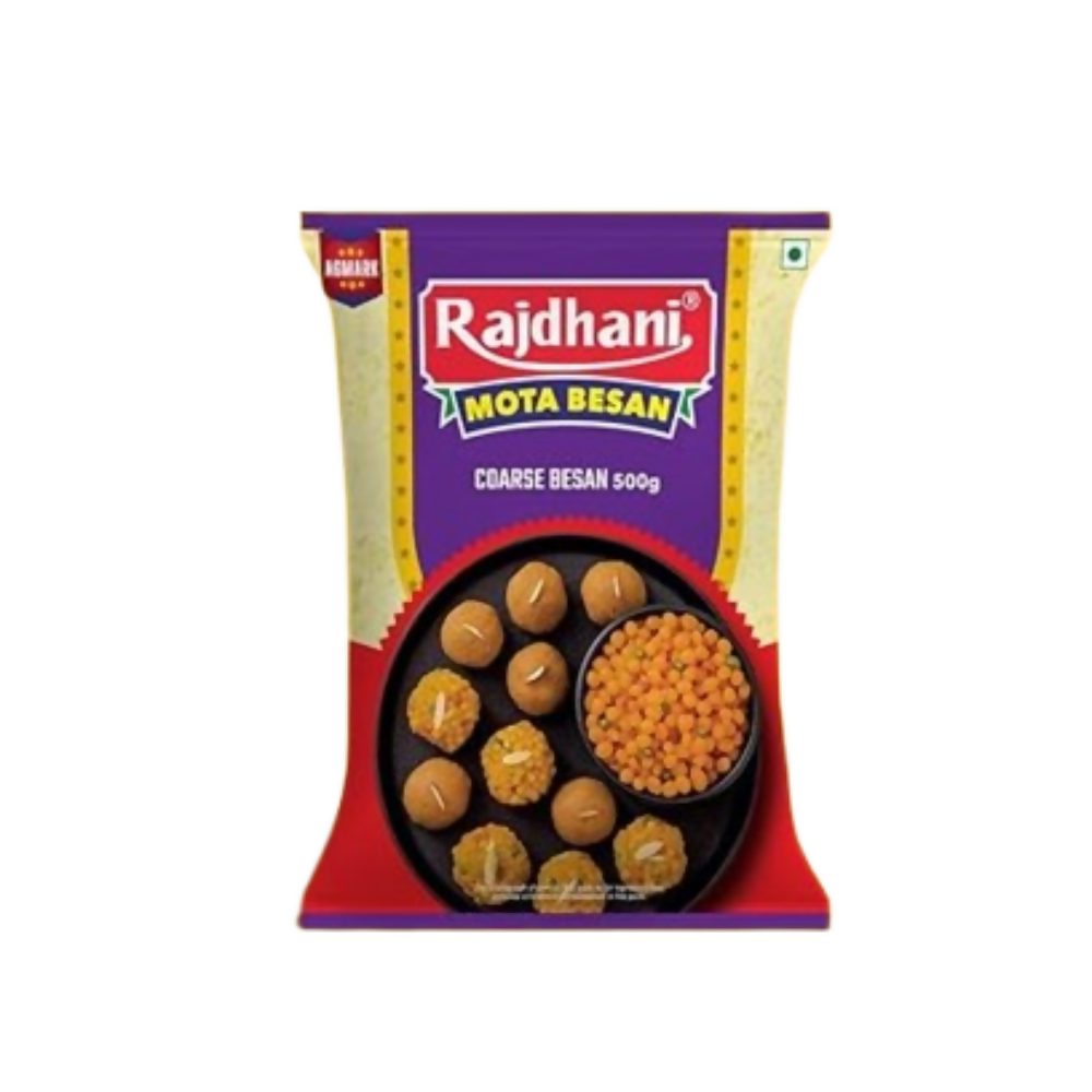 Rajdhani Mota Besan | Grocsy