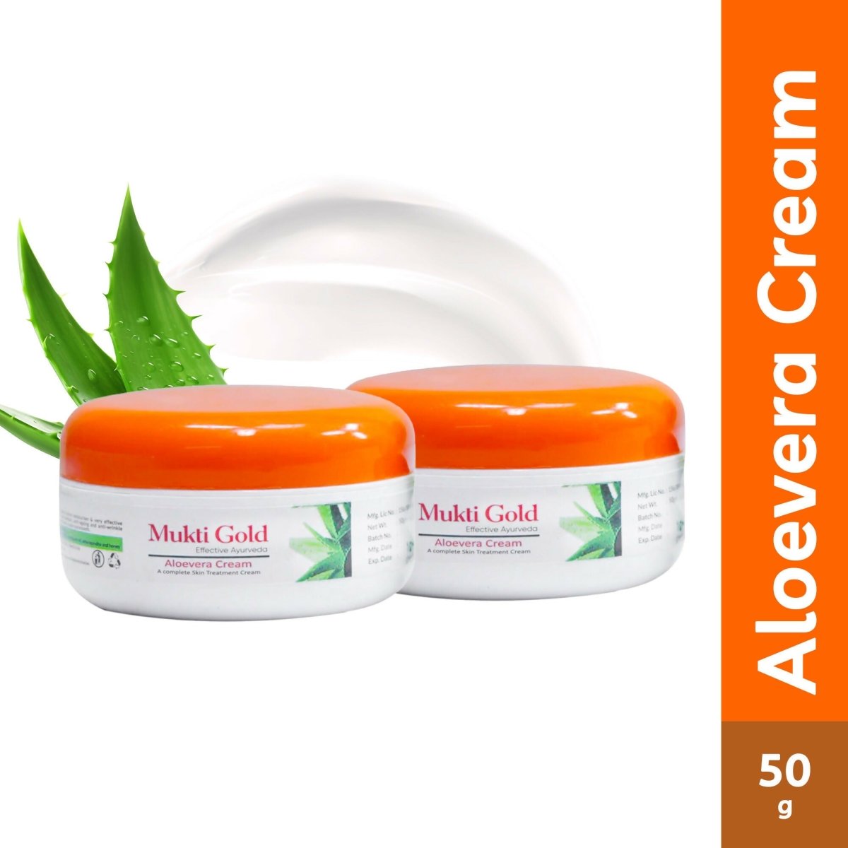 Axiom Mukti Gold Aloevera Cream | Grocsy