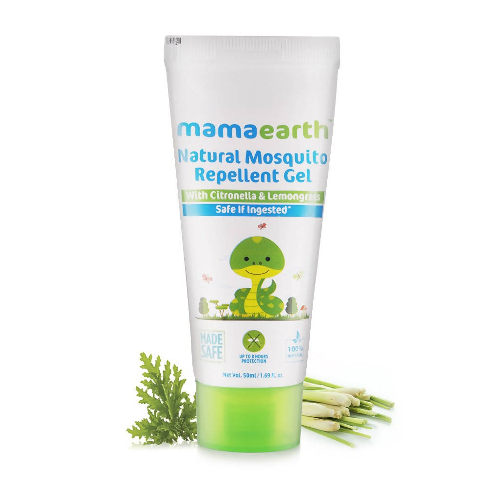 Mamaearth Natural Mosquito Repellent Gel For Kids | Grocsy